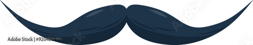 Mustache Illustration