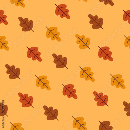 Autumn leave