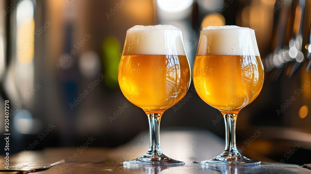 Fototapeta premium IPA Beer