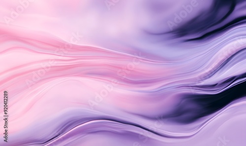 Purple, Pink and Black Background , Generative AI