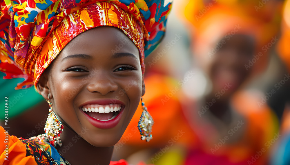 The beauty smiled and felt happy The beauty smiled and felt happy
