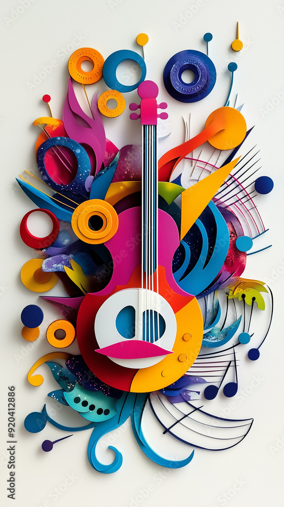 Fototapeta premium Music_Day