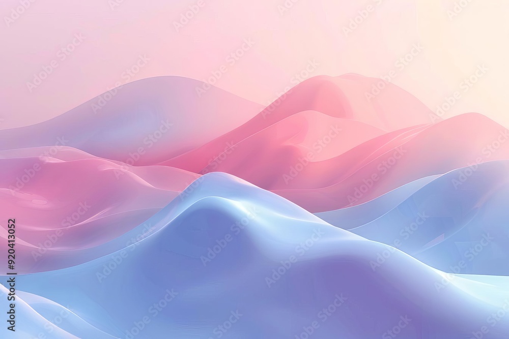 Abstract background with smooth gradient transitions, Minimalist, Soft Colors, Clean Lines, Digital Art Abstract background with smooth gradient transitions, Minimalist, Soft Colors, Clean Lines, Digital Art