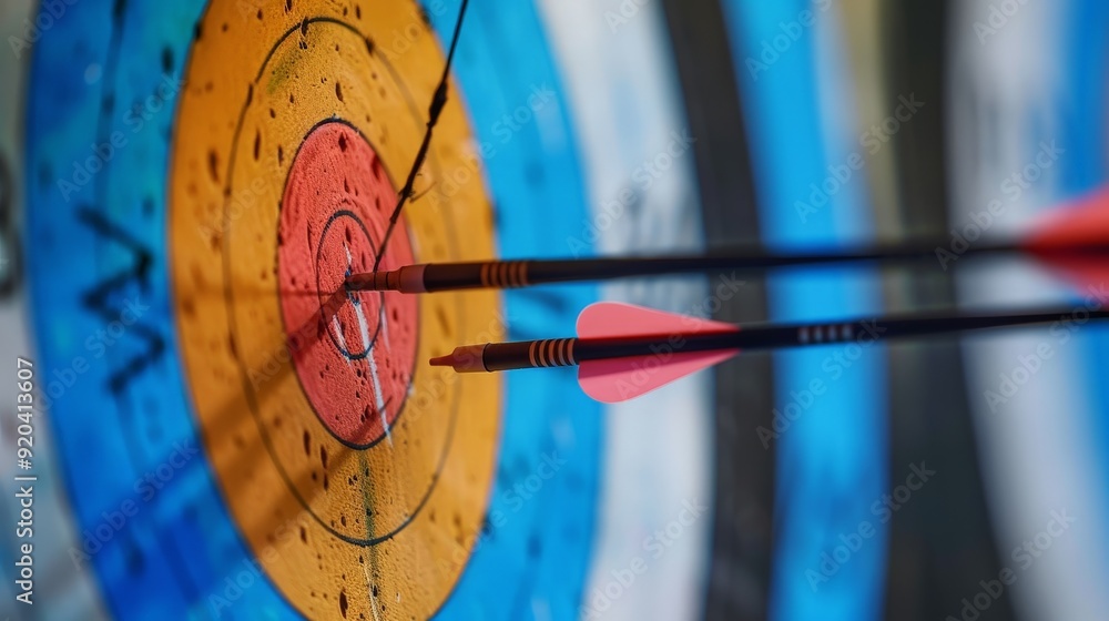 Examine the use of arrows in sports and competition. How do archery and ...