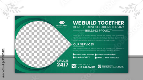 Realestate billboard design