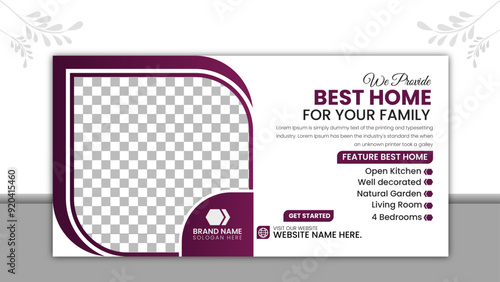 Realestate billboard design