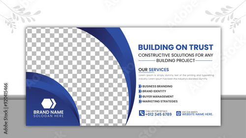 Realestate billboard design