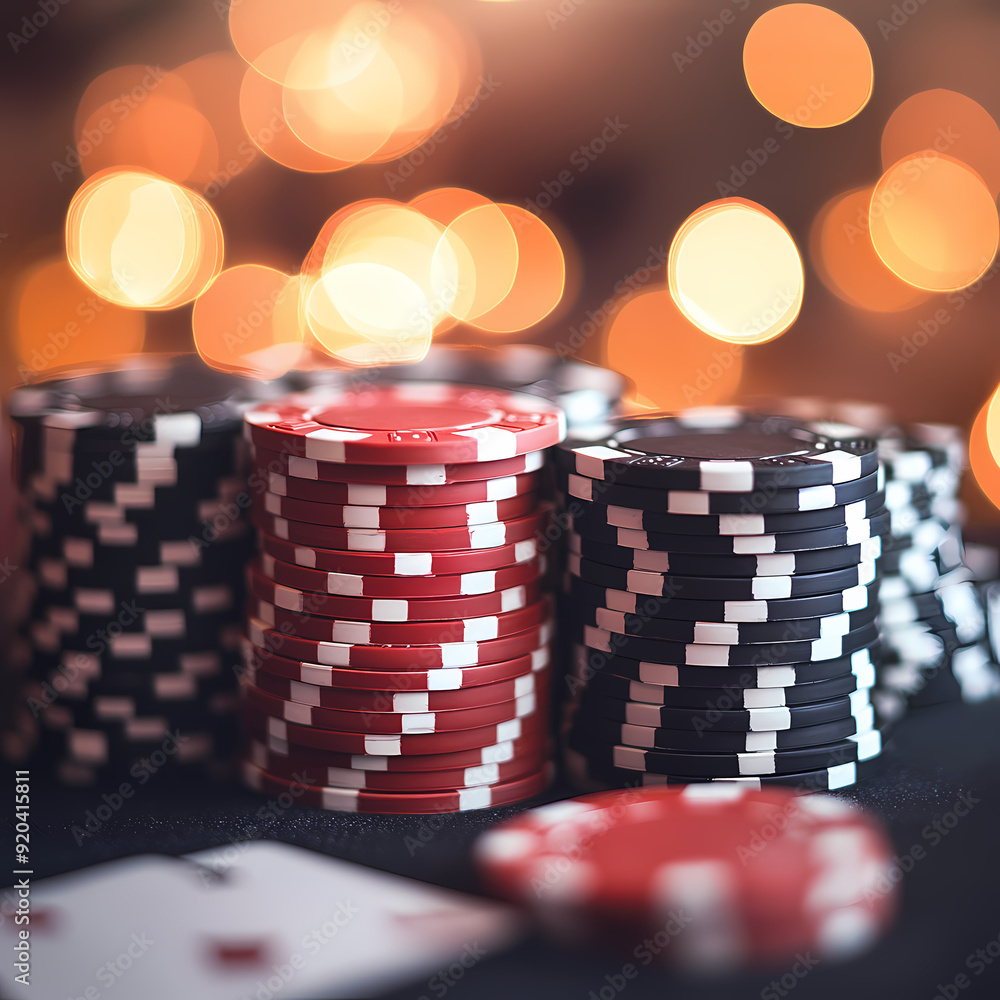Fototapeta premium Gambling Allure
