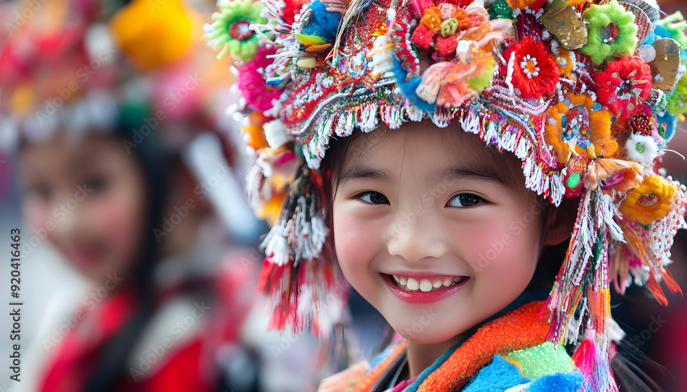 The beauty smiled and felt happy The beauty smiled and felt happy