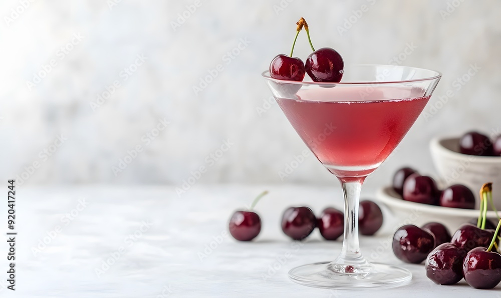 Cherry Chocolate Vodka, Generative AI Cherry Chocolate Vodka, Generative AI