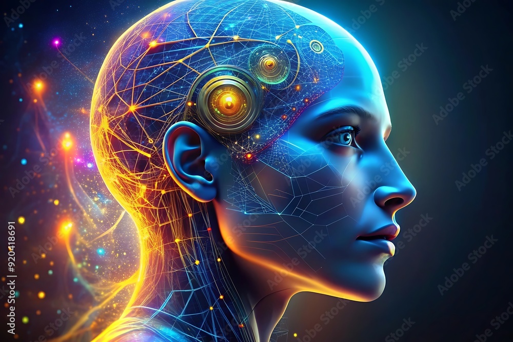 Artificial Intelligence Network.