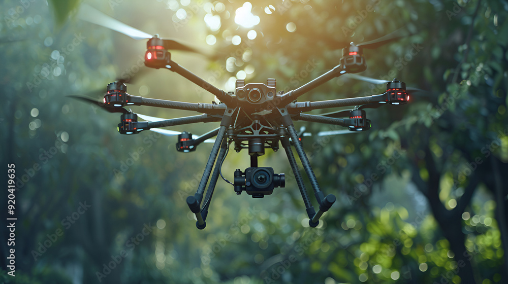 Combat FPV drone,Drone flying outdoors,Aerial drone spraying smart farming tech over lush green field, modern agricultural innovation,silhouette of flying drone which taking photo over sunrise sea
Combat FPV drone,Drone flying outdoors,Aerial drone spraying smart farming tech over lush green field, modern agricultural innovation,silhouette of flying drone which taking photo over sunrise sea