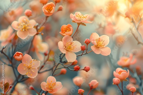 a close up of flowers.