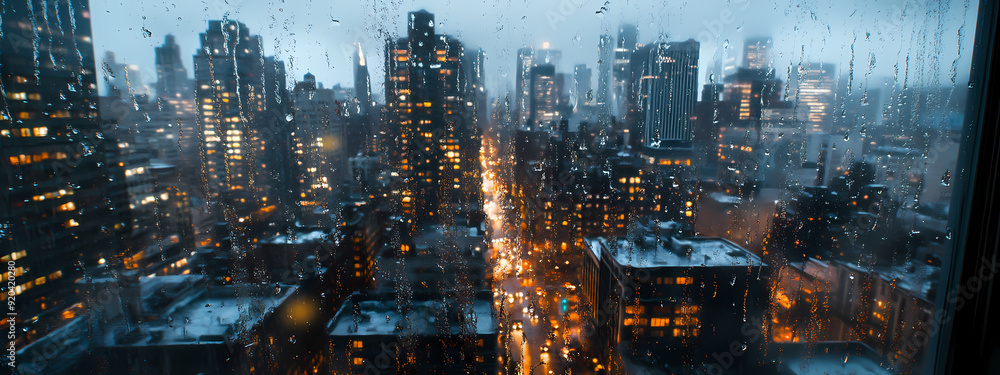 Magnified Rain Magnified Rain