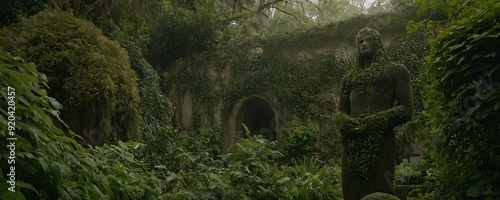 The Guardian of the Forgotten Garden