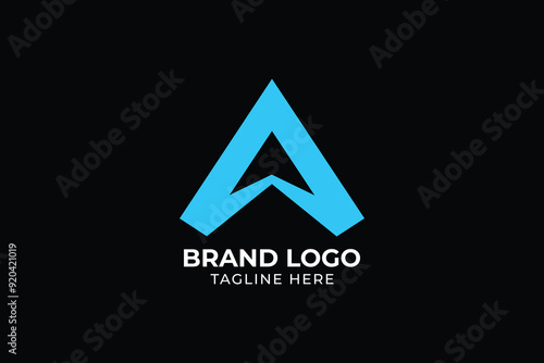 Free Download triangle rocket logo , Rocket Logo Design Vector Illustration Stock Illustration , Rocket logo or triangular line rocket company vector icon  - GFXLoad