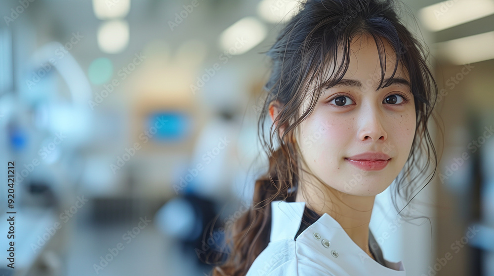 Elegant Japanese Woman in Traditional Kimono with Serene Expression and Floral Pattern in Soft Light Portrait Photography Elegant Japanese Woman in Traditional Kimono with Serene Expression and Floral Pattern in Soft Light Portrait Photography