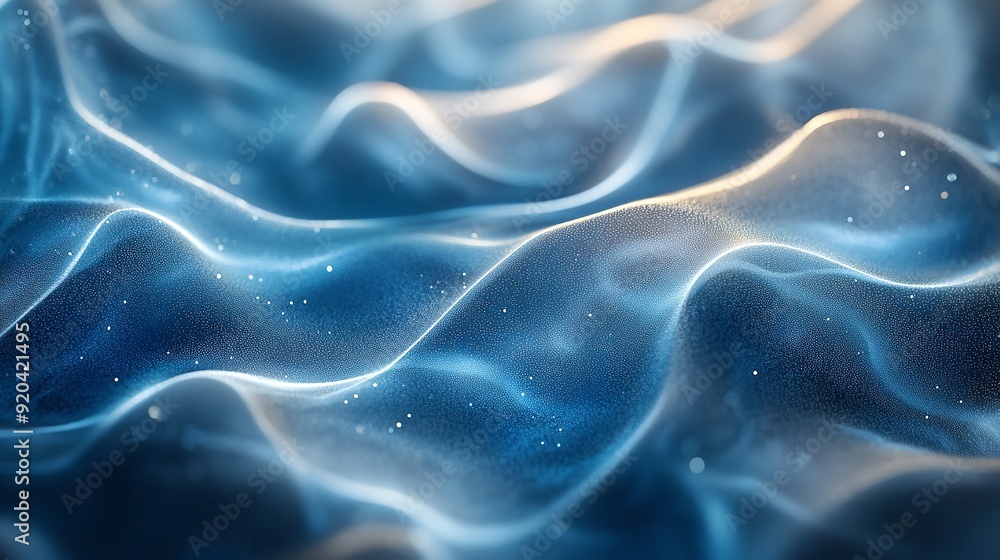 Obraz premium Fluidity in Motion Abstract Background