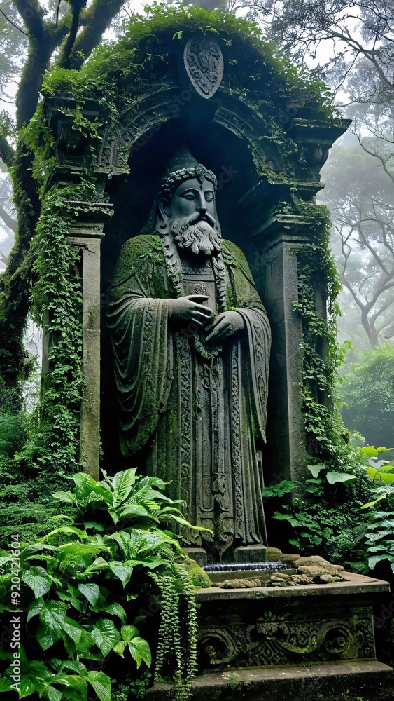 The Guardian of the Forgotten Garden The Guardian of the Forgotten Garden