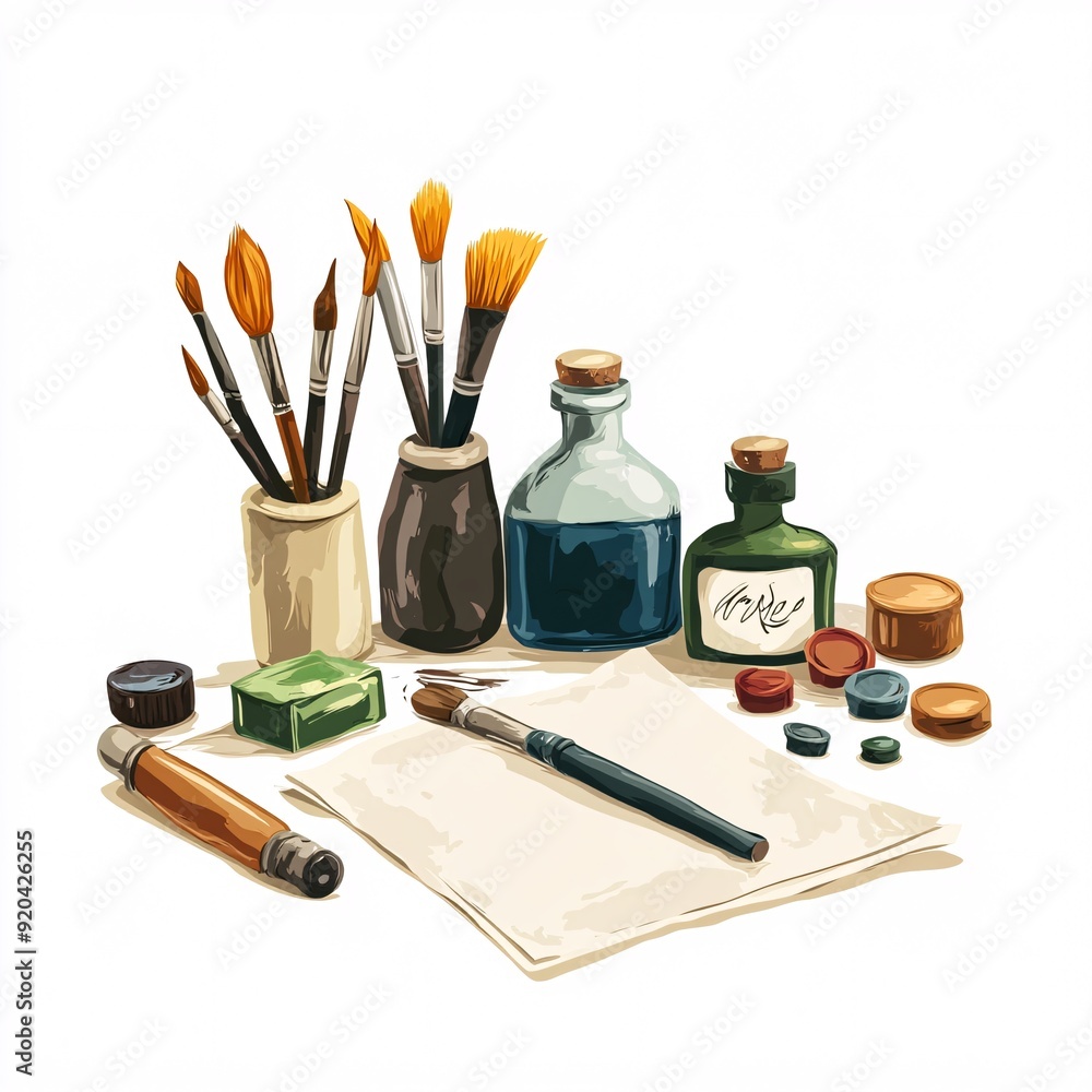 240805 85. A simple vector icon illustration depicting the group of ...