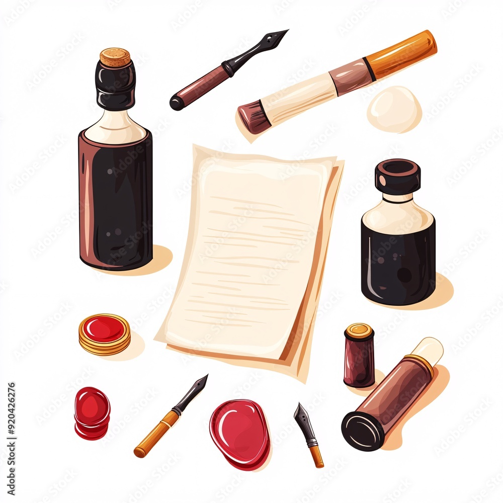 240805 85. A simple vector icon illustration depicting the group of ...