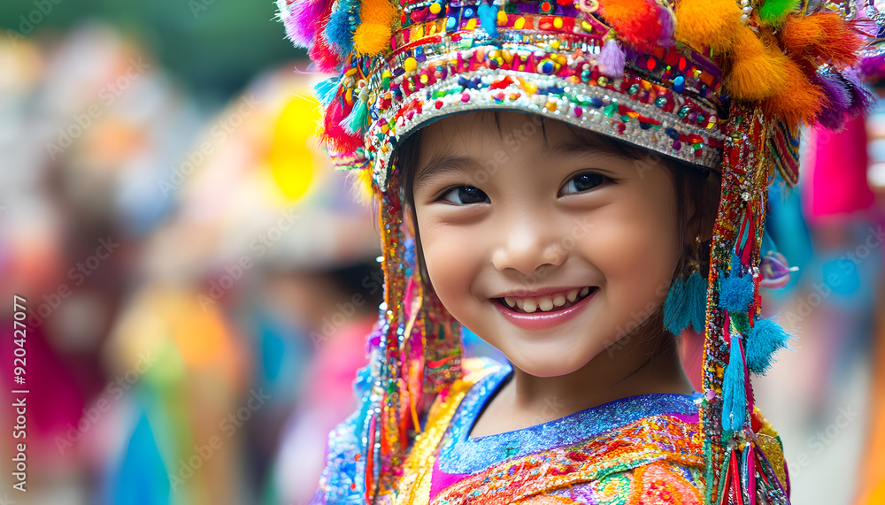 The beauty smiled and felt happy The beauty smiled and felt happy