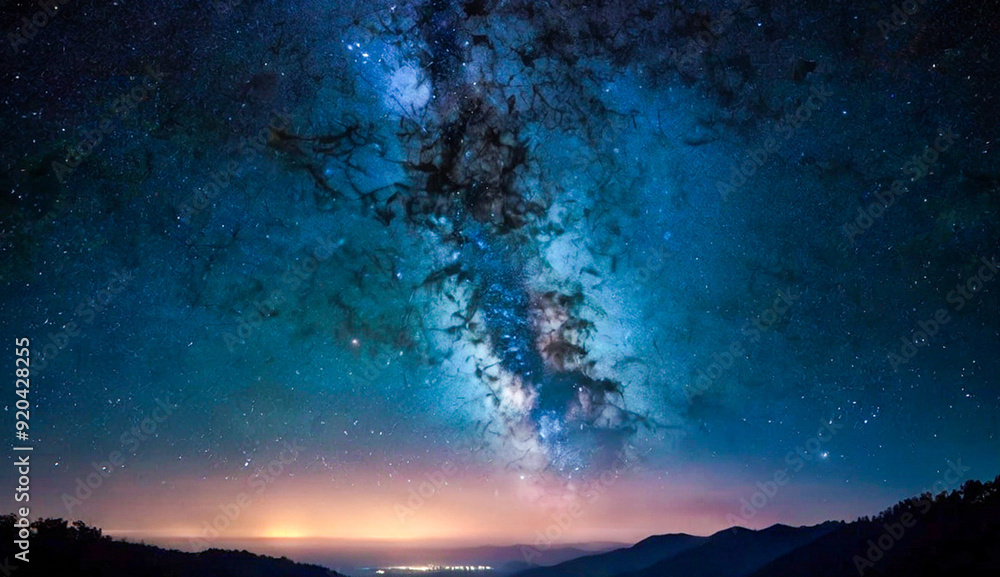 A heart-shaped nebula glows softly in the night sky, surrounded by twinkling stars. The scene is serene, with a gradient of deep blues transitioning to a warm horizon. A heart-shaped nebula glows softly in the night sky, surrounded by twinkling stars. The scene is serene, with a gradient of deep blues transitioning to a warm horizon.