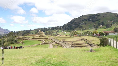 The most important archaeological site in Ecuador, Ingapirca