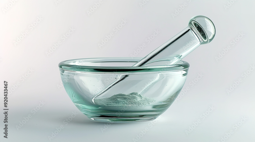 Glass mortar and pestle set on a wooden surface with herbs, high-quality photo taken from an angle emphasizing texture and clarity, suitable for culinary presentations.
Glass mortar and pestle set on a wooden surface with herbs, high-quality photo taken from an angle emphasizing texture and clarity, suitable for culinary presentations.
