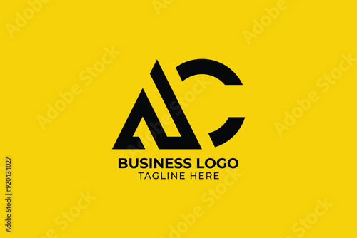 triangle logo design for company, element, and concept, Letter A logo with triangle logo icon design template element