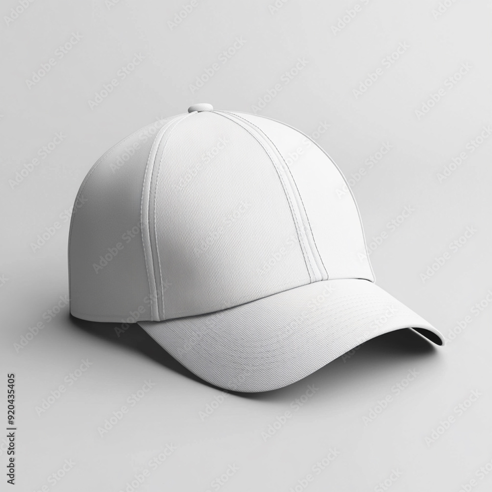 Blank cap mockup on blank background. Cap mockup. Blank cap mockup on blank background. Cap mockup.
