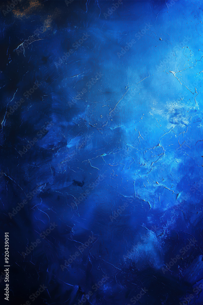 Fototapeta premium Minimalist blue gradient