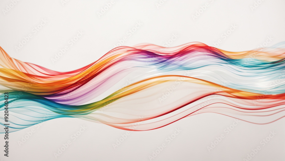 abstract colorful wave background abstract colorful wave background