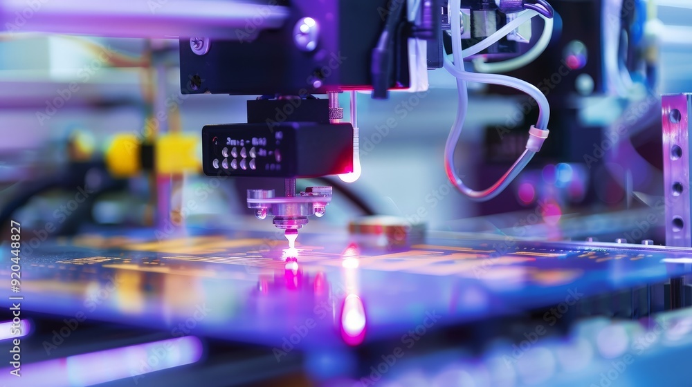 Examine the potential of 3D printed electronics. Examine the potential of 3D printed electronics.