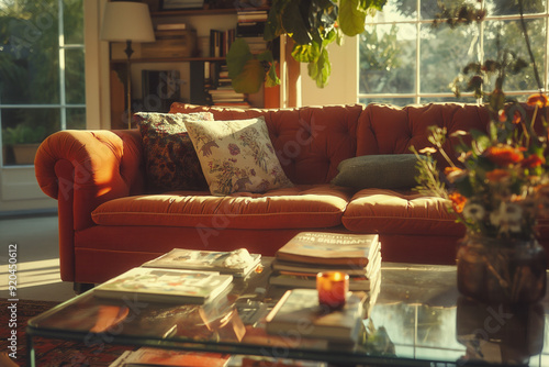 70's years interior