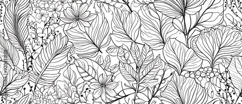 black and white background