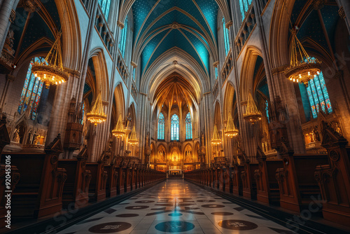 Cathedral interior
