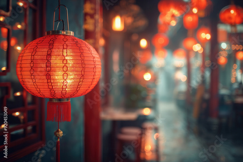 Chinese restaurant interior