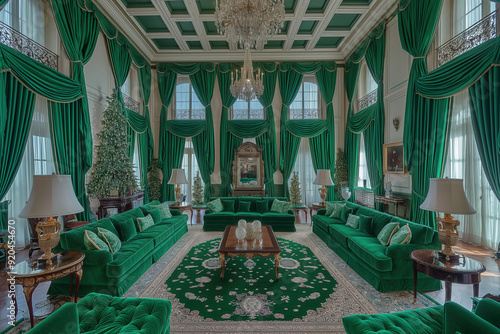 Emerald interior