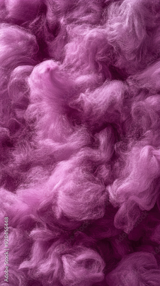 Fototapeta premium Cotton Candy Pink Background Seamless