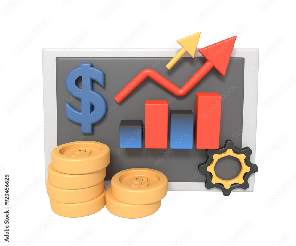 Money management the financial adviser concept Money management the financial adviser concept