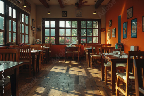 Indian restaurant interior