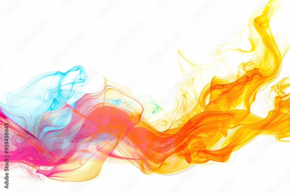 Fiery abstract patterns dance in vibrant flames Fiery abstract patterns dance in vibrant flames