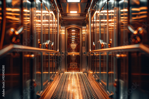 Lift interior
