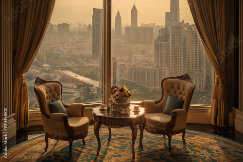 Luxury apartment interior
