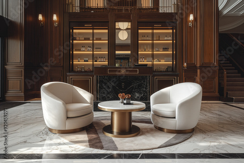 Luxury interior design