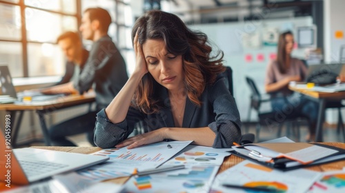 Stress Management: Techniques and strategies designed to control and alleviate workplace stress, promoting a healthier, more productive work environment.
 photo