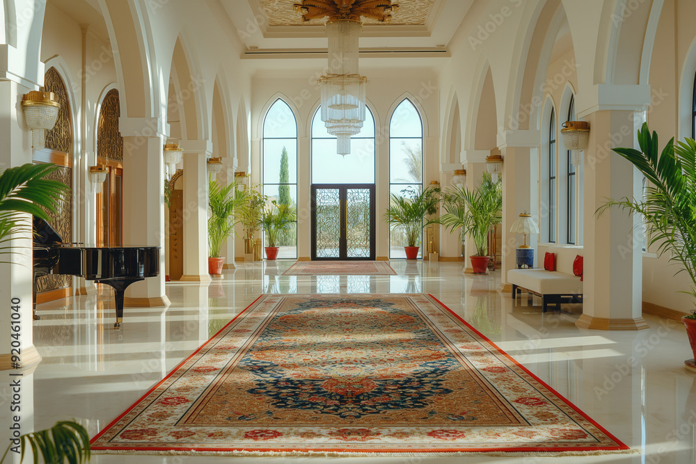 Obraz premium Mosque interior