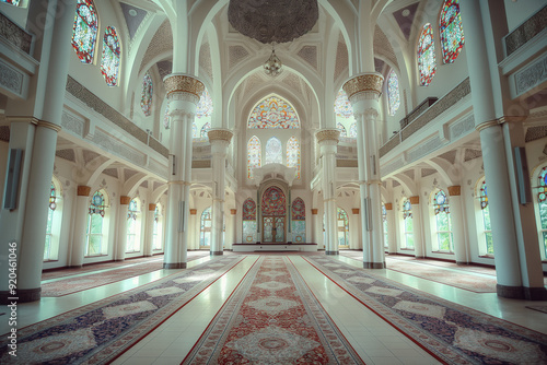 Mosque interior