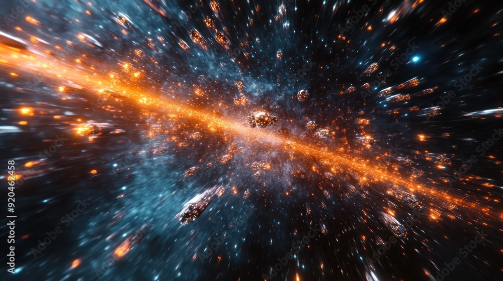 Cosmic Travel Through The Galaxy Cosmic Travel Through The Galaxy